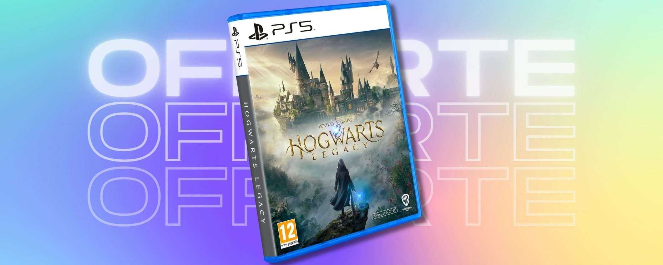 Non aspettare Halloween, diventa MAGO ora con Hogwarts Legacy Ps5 (32%)