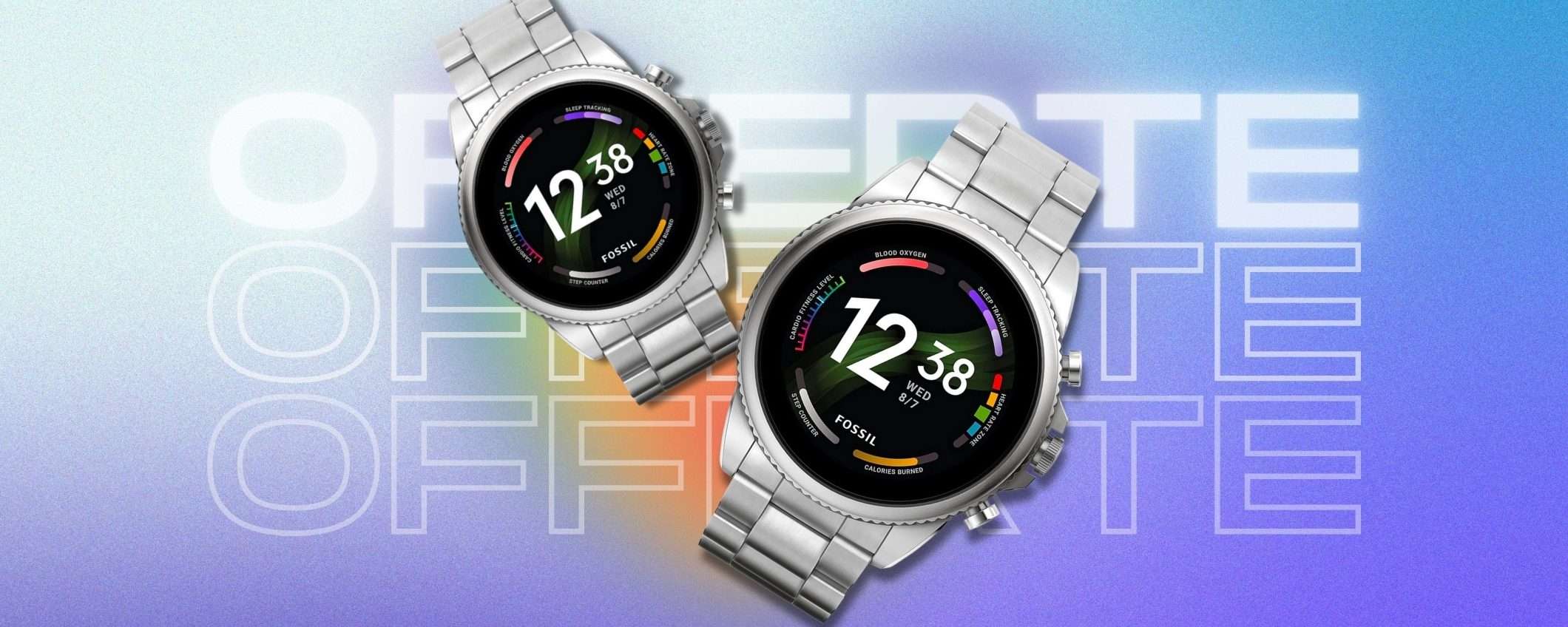 Fossil e Google unite per uno smartwatch COLOSSALE: sconto di 110€