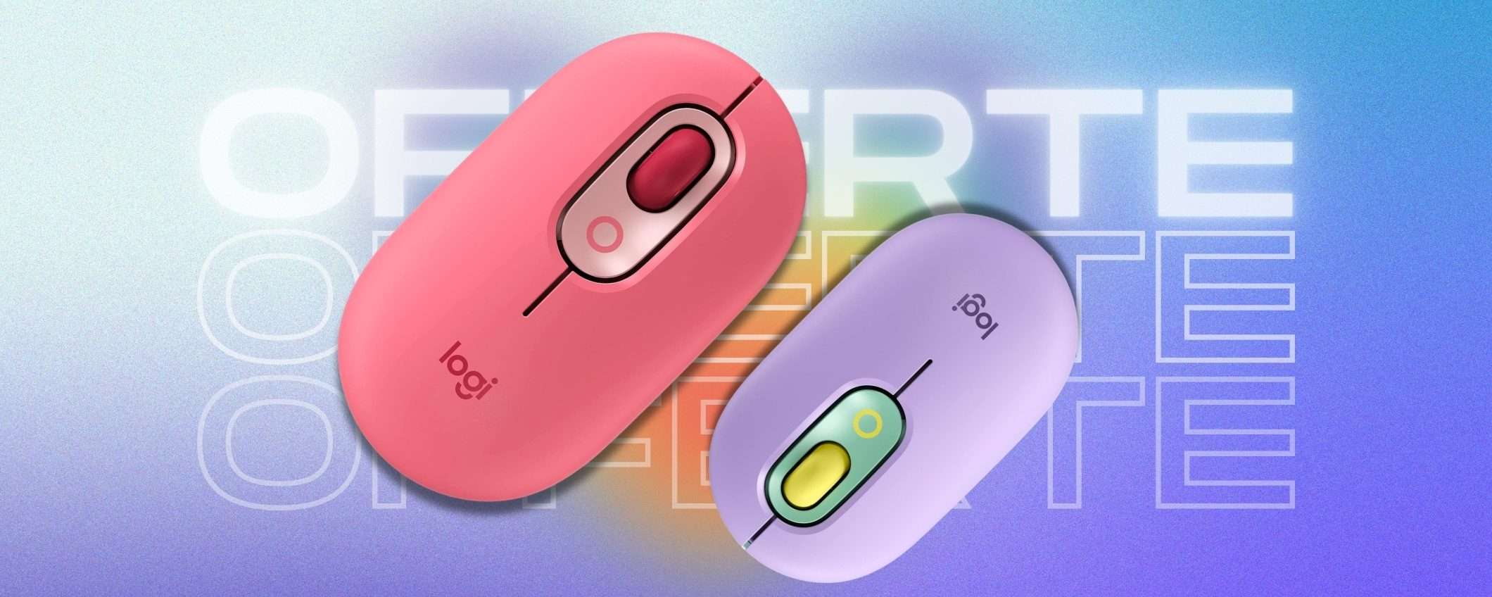 Logitech POP: scoppia anche il prezzo per questo mouse WIRELESS (-29%)