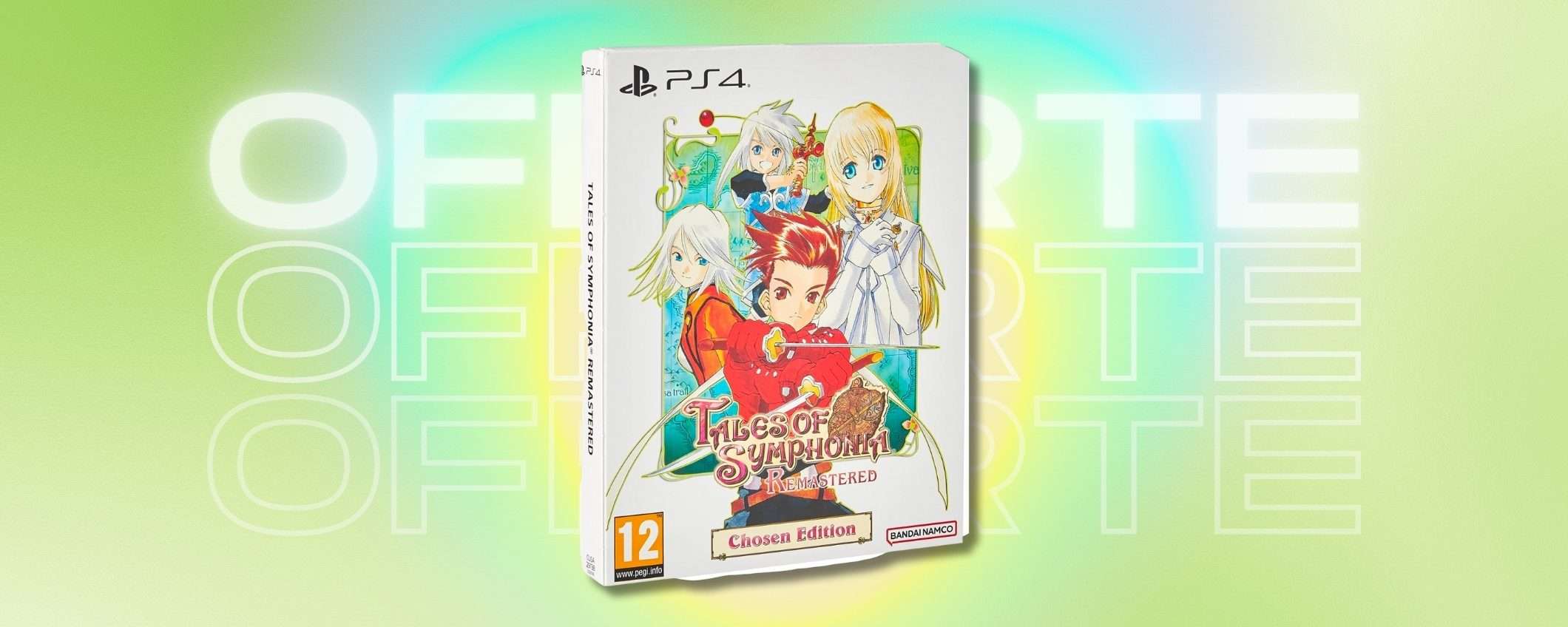 La remastered ti fa innamorare di Tales of Symphonia su Ps4, sconto 58%