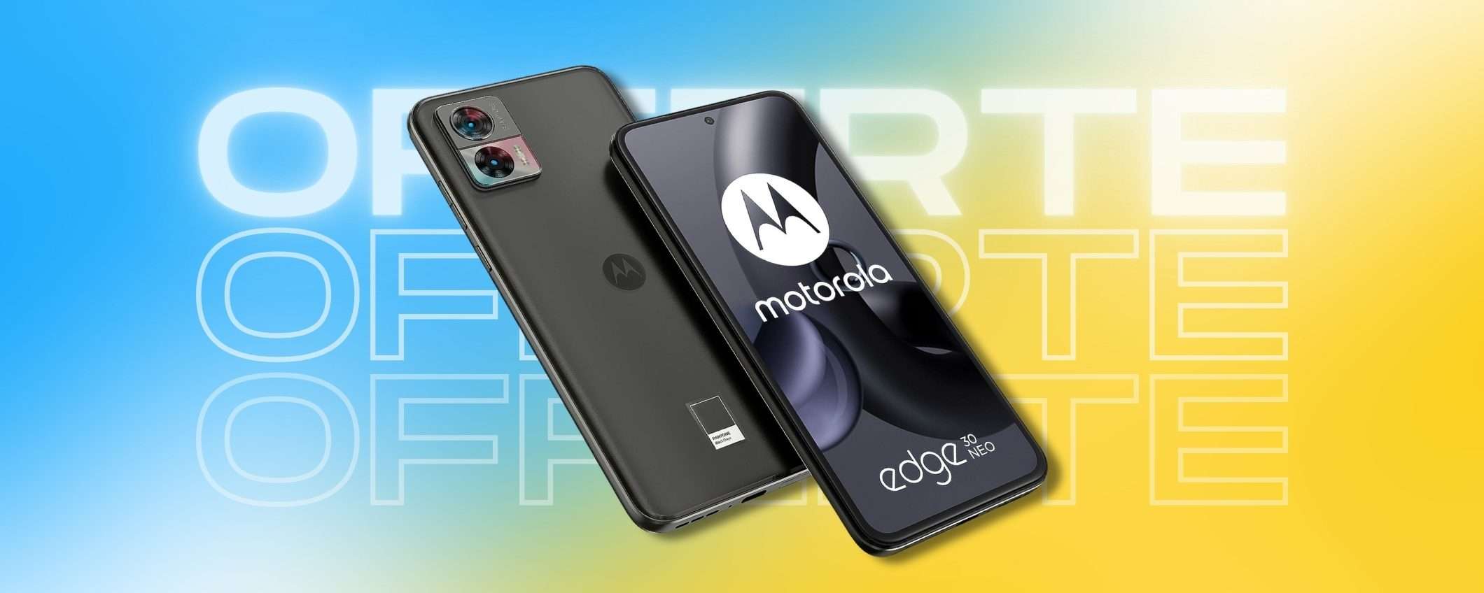 Motorola edge 30 Neo è lo smartphone dal prezzo TROPPO buono (-17%)