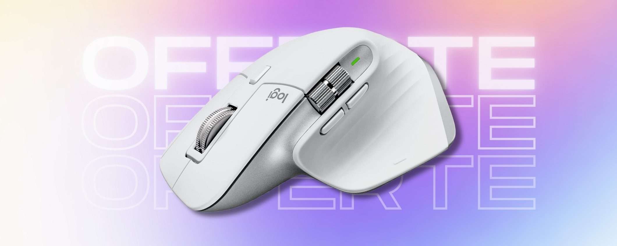 Logitech MX Master 3S ottimizzato MacOS: il miglior mouse da acquistare