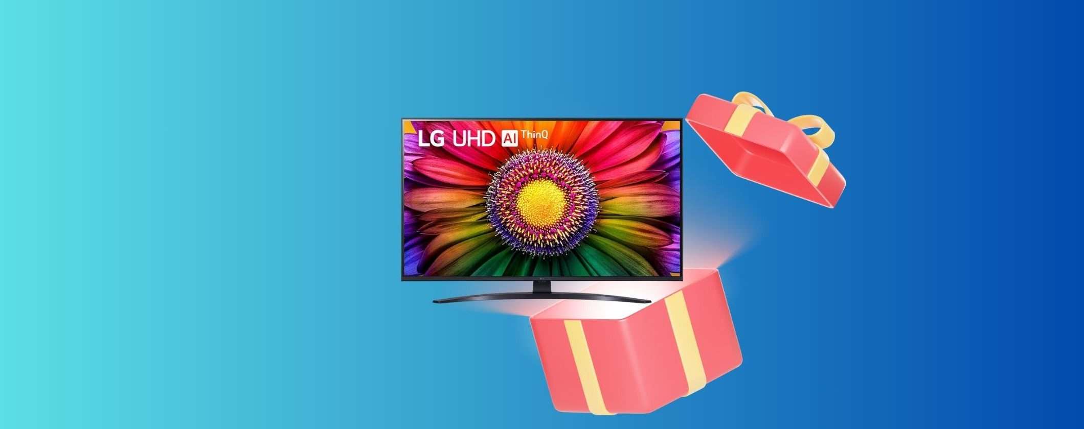 TV LG 4K UHD 43