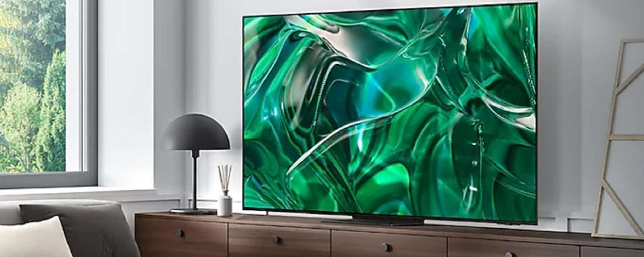 Ricevi un voucher esclusivo del 20% sui nuovi TV OLED di Samsung ORA