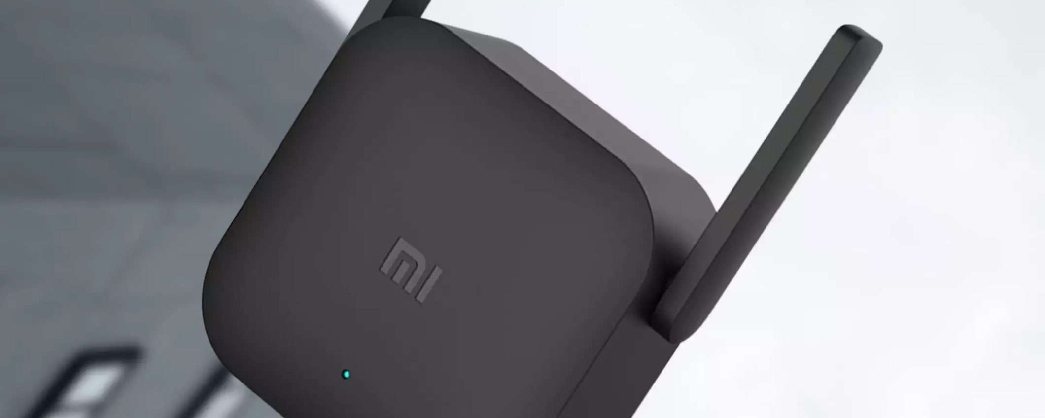 Xiaomi WiFi subito POTENTE e STABILE con 9,99€ (Amazon)