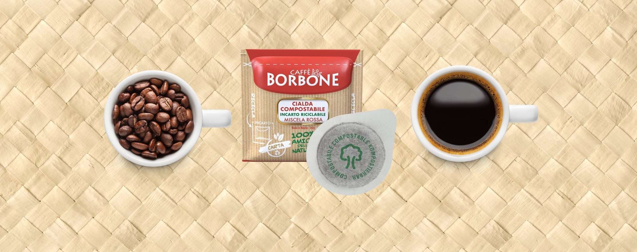 100 Cialde Caffè Borbone a 14€: MIRACOLO Festa Offerte Prime