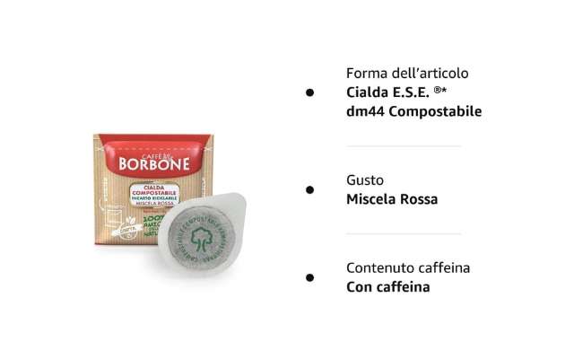 Caffè Borbone FUORITUTTO su  alla Festa delle Offerte Prime