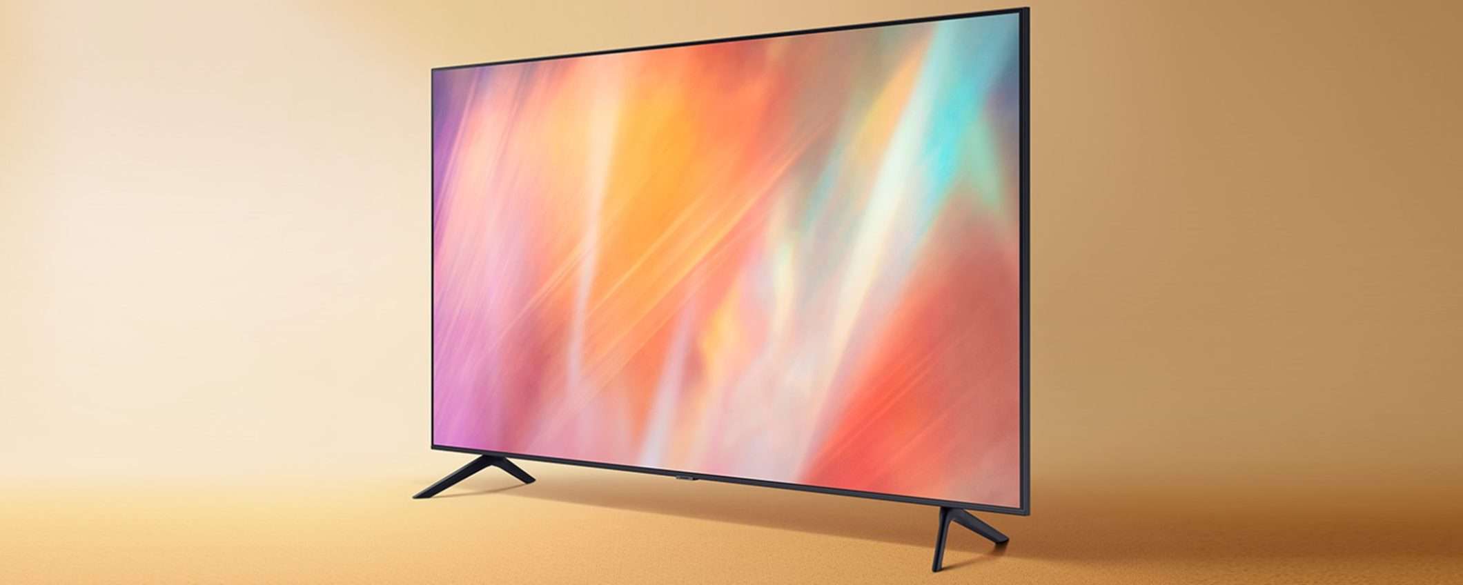 Samsung Crystal TV UHD 4K da 50