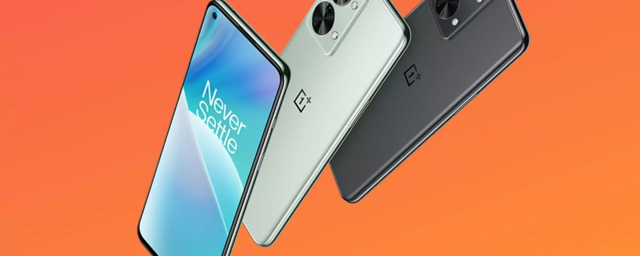 OnePlus Nord 2T: meno di 350€ per il mediogamma più venduto su Amazon