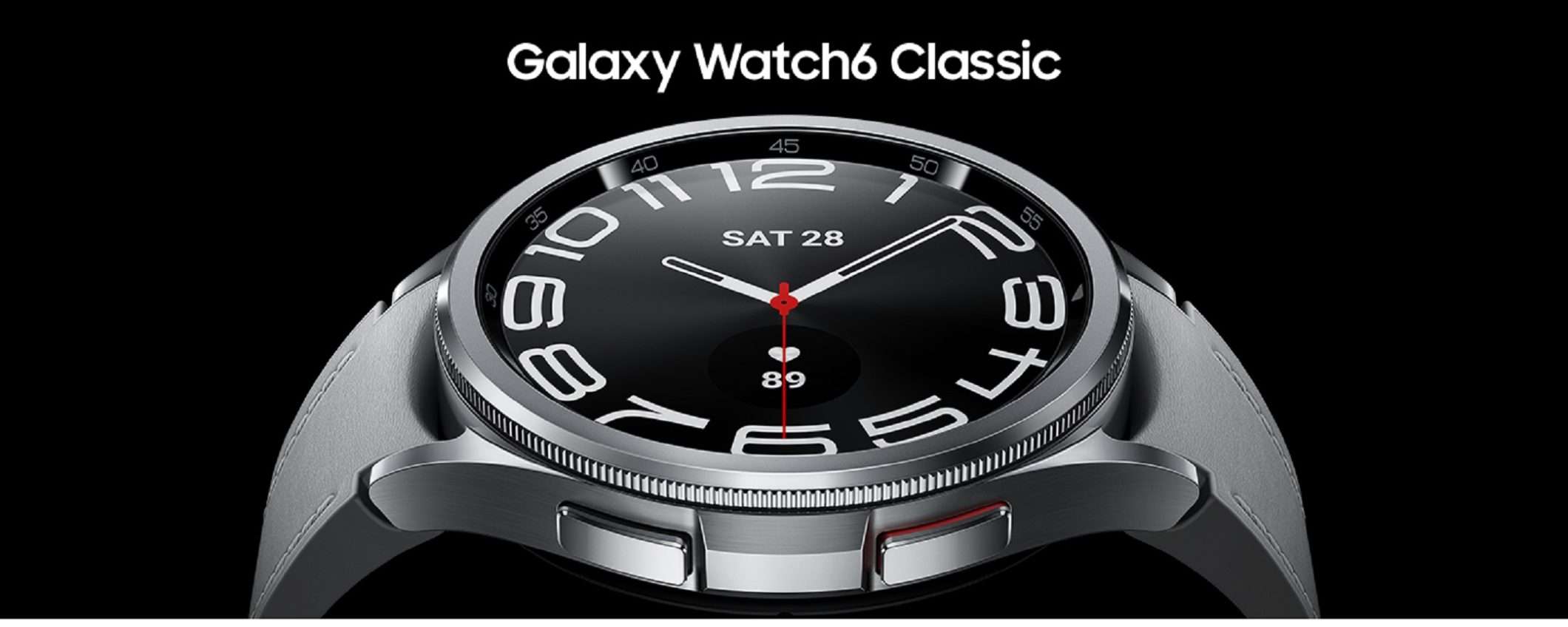 Samsung Galaxy Watch6 Classic, offerta top: su Amazon risparmi il 20%