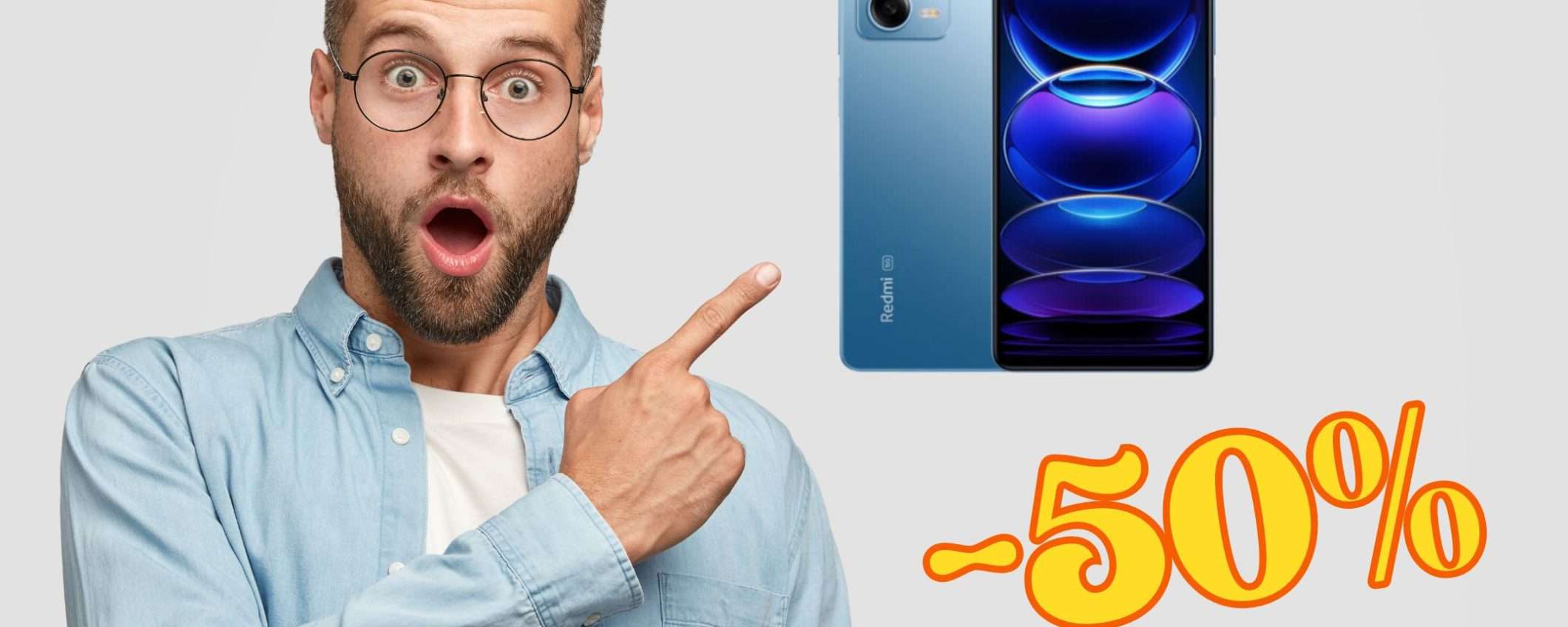 Questo Smartphone Xiaomi crolla a METÀ PREZZO grazie a quest'OFFERTA