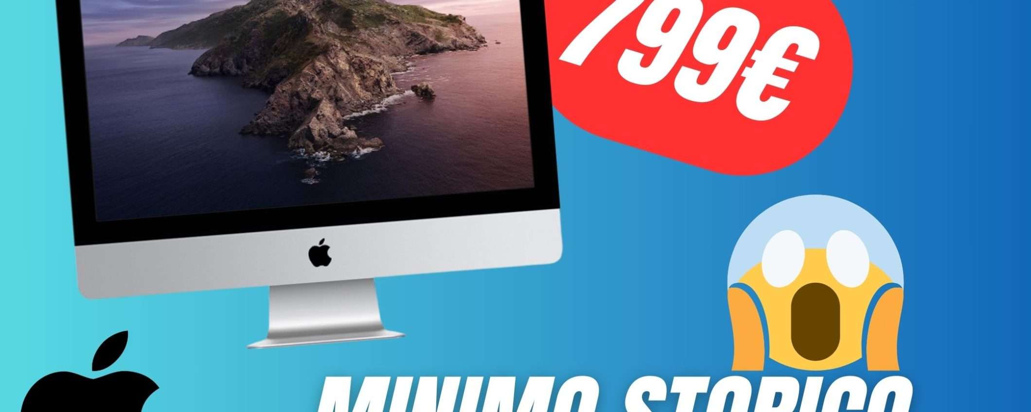 MINIMO STORICO per Apple iMac (2020) su Amazon!