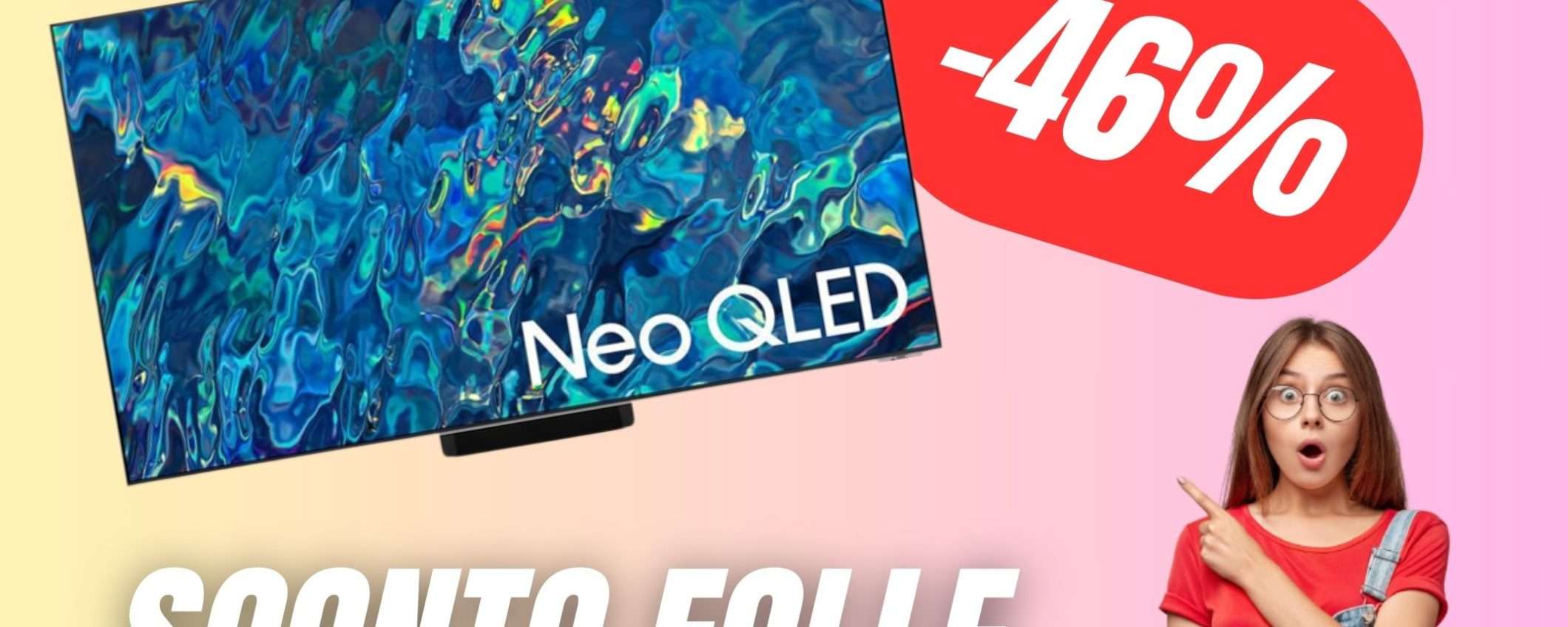 Samsung QLED da 65 Pollici: SCONTO FOLLE del -46% su eBay!