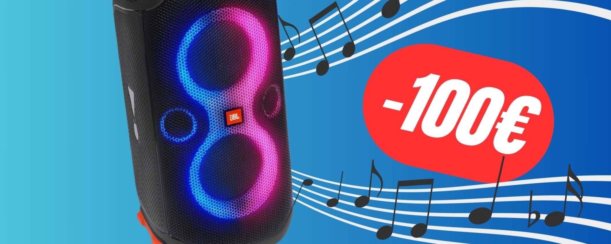 Uno degli Speaker Bluetooh PIÙ POTENTI di sempre a un PREZZO FOLLE (-100€)