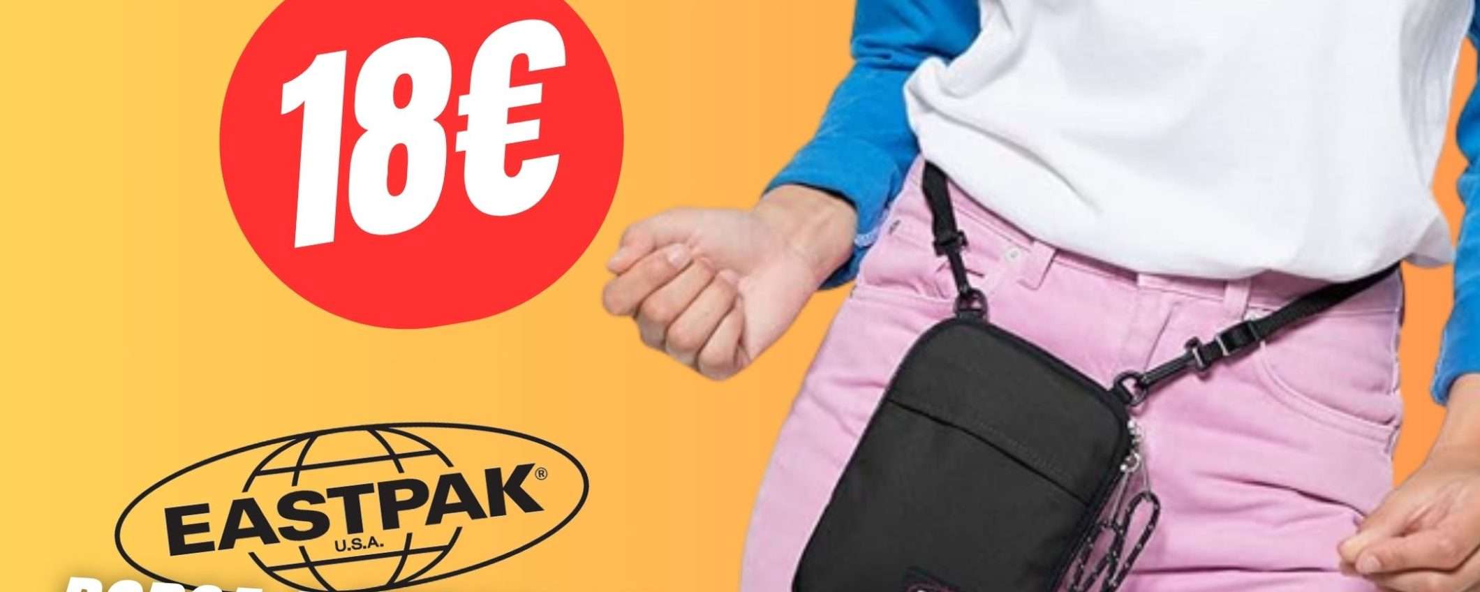 Sei alla ricerca di una Borsa a Tracolla? Questa di EASTPAK è perfetta (e scontata del -32%!)