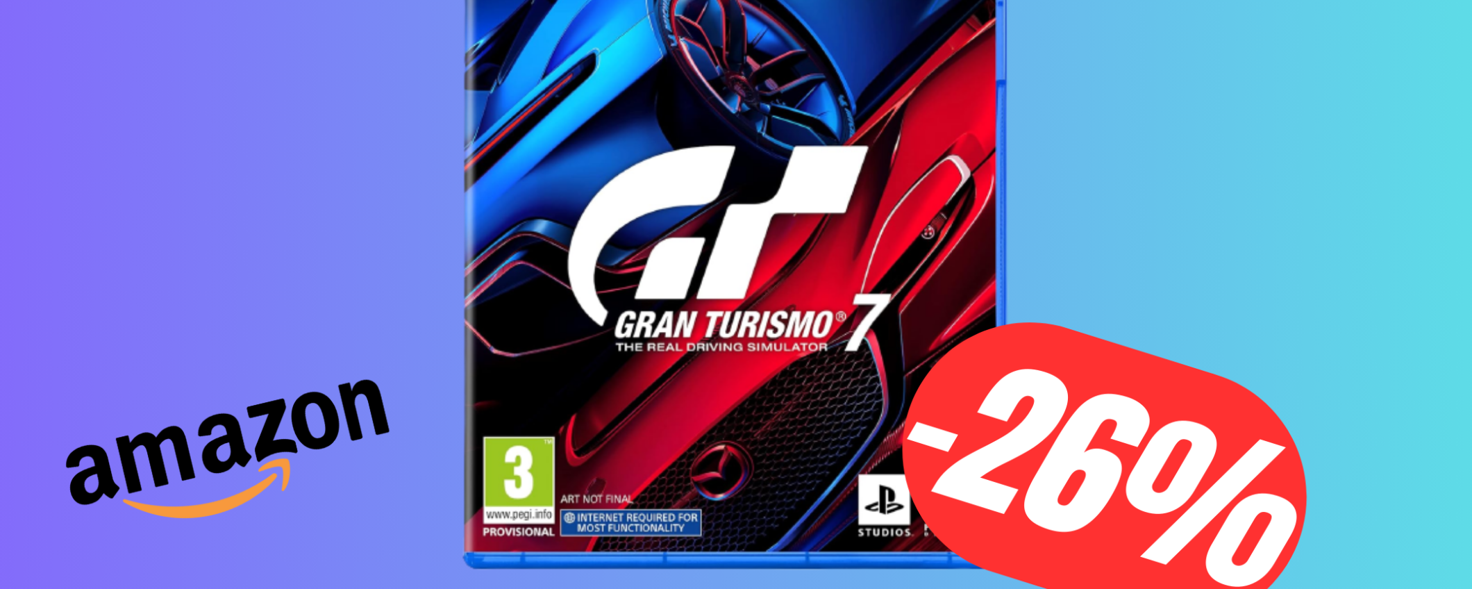 Accendete i motori! Gran Turismo 7 per PS5 è in forte SCONTO