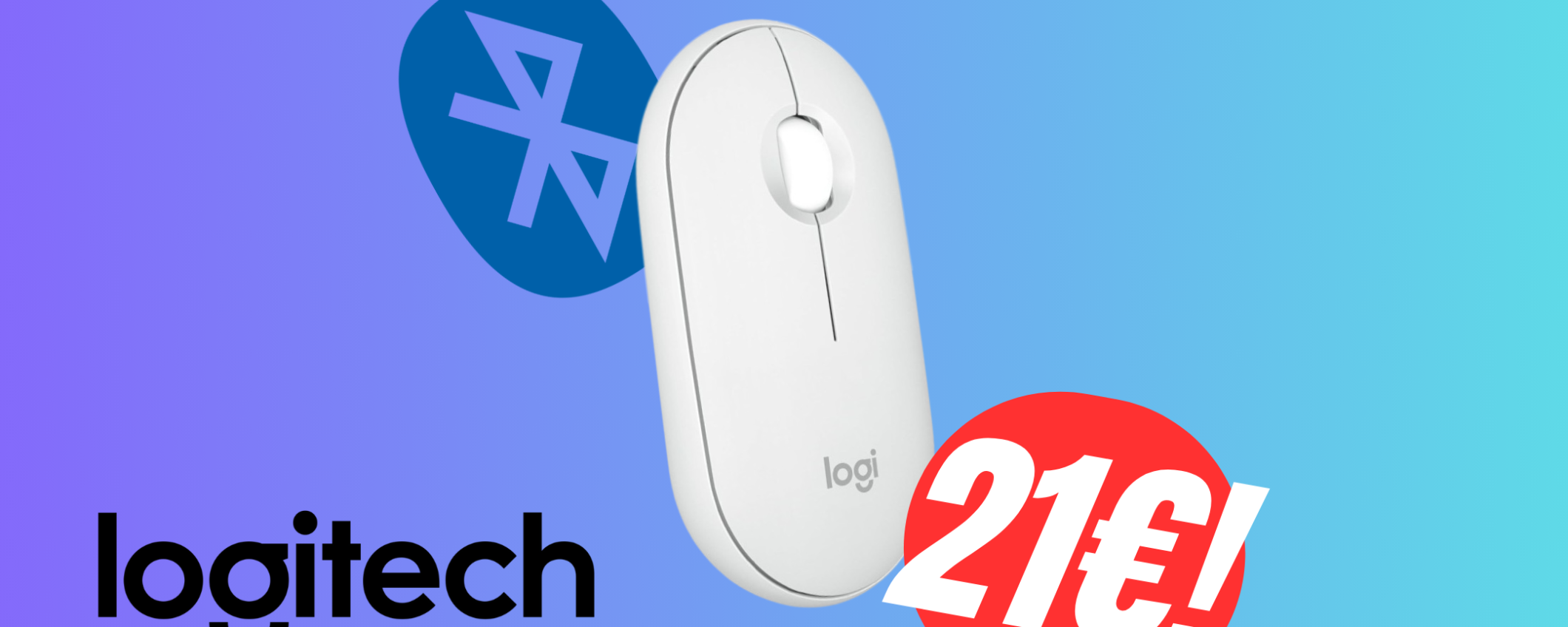 Il mouse Logitech perfetto per la Produttività scende al MINIMO STORICO (solo 21€)