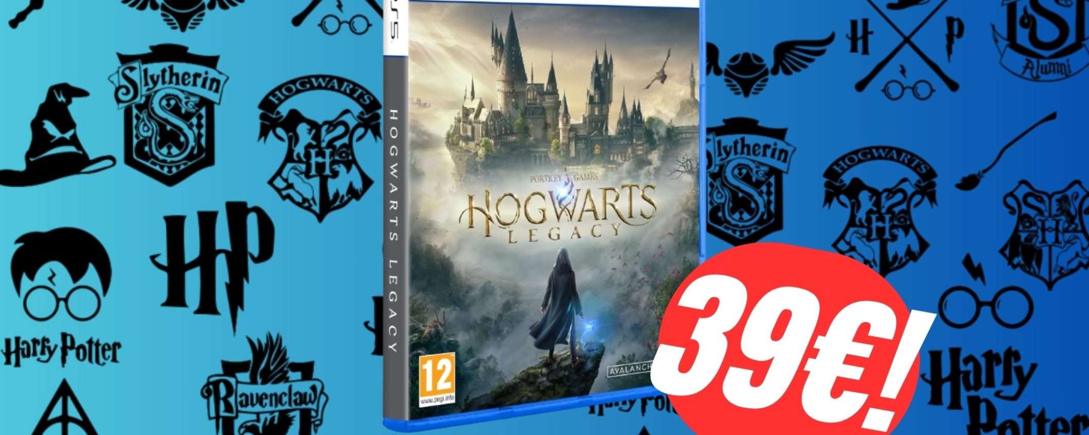 Diventa uno studente di Hogwarts, grazie all'offerta eBay!