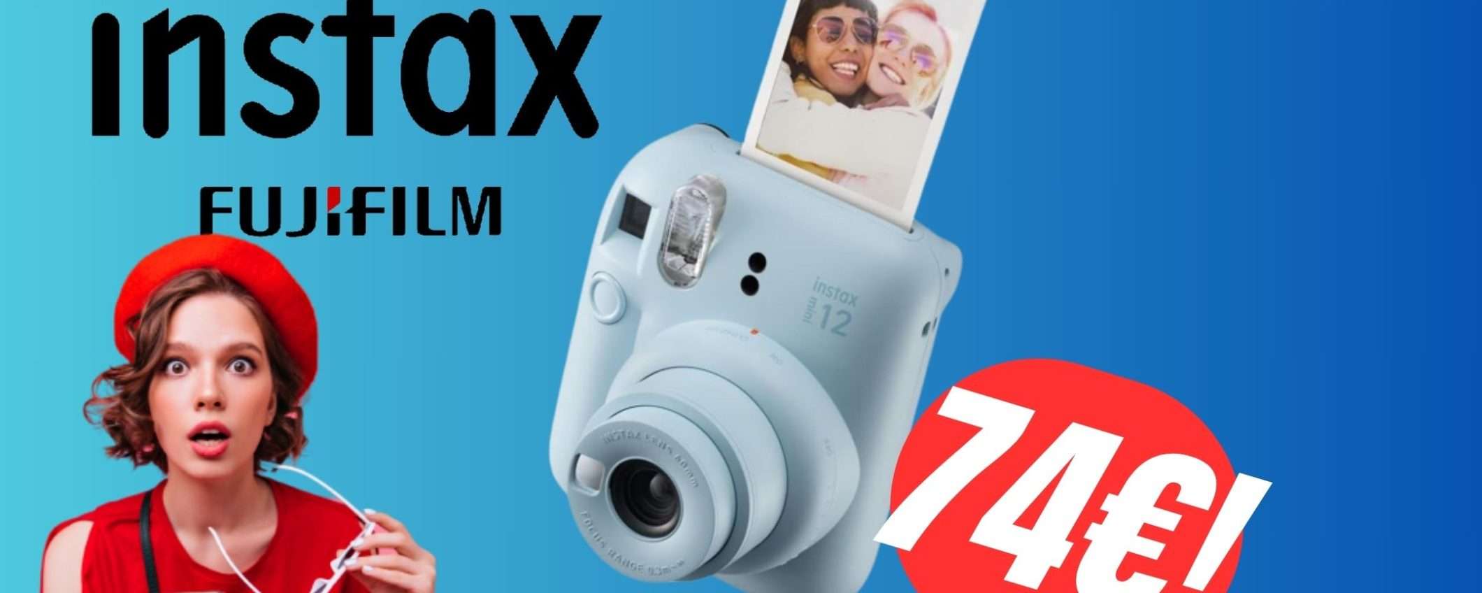 Questa Fotocamera Istantanea è il regalo perfetto a questo prezzo! (-17%)