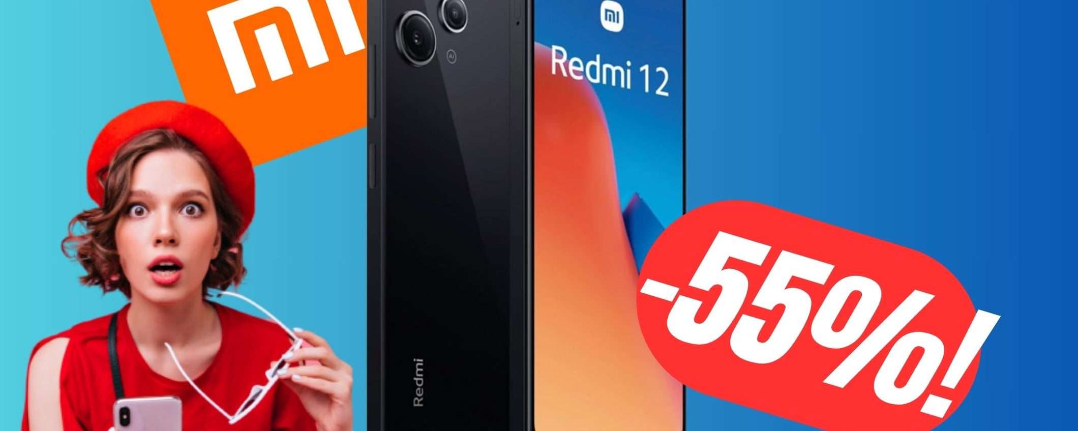 Xiaomi Redmi 12 Crolla a meno di Metà Prezzo: offerta incredibile su eBay! (-55%)