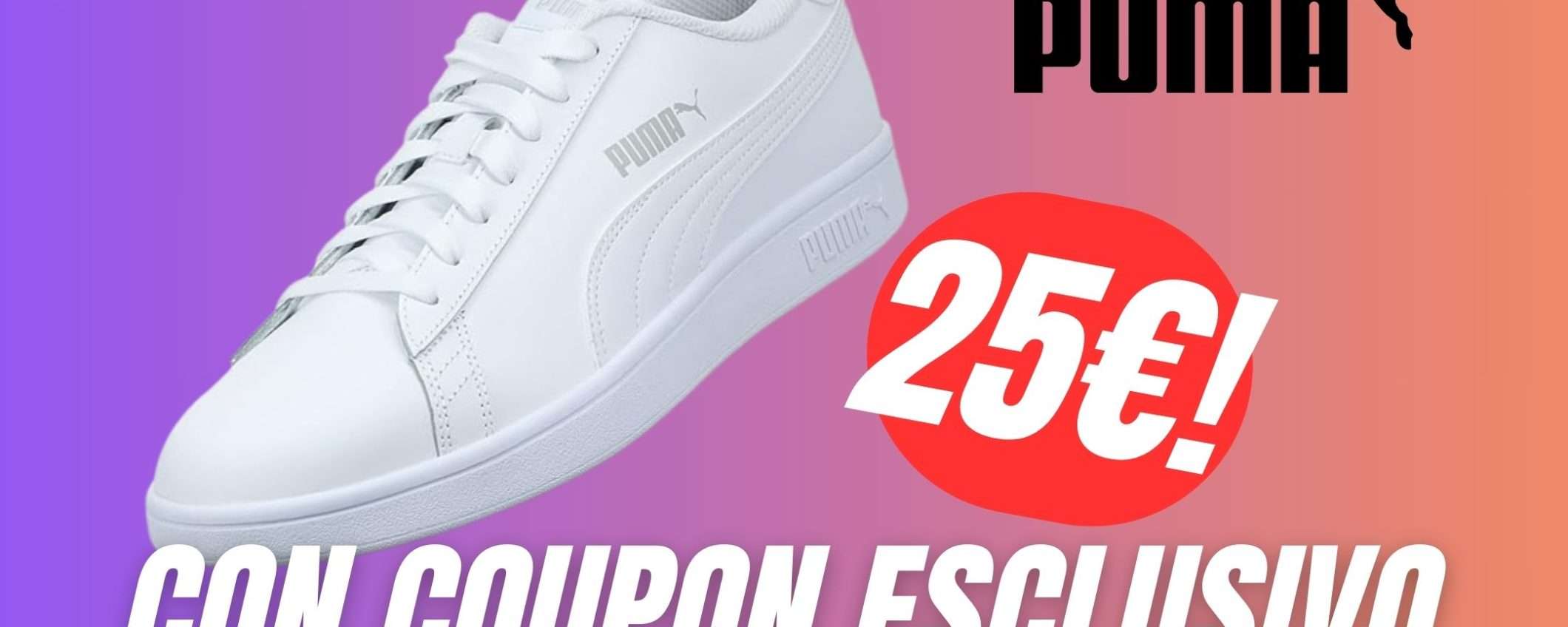 Scarpe PUMA a soli 25€ grazie a questo Coupon Esclusivo! (-54%)