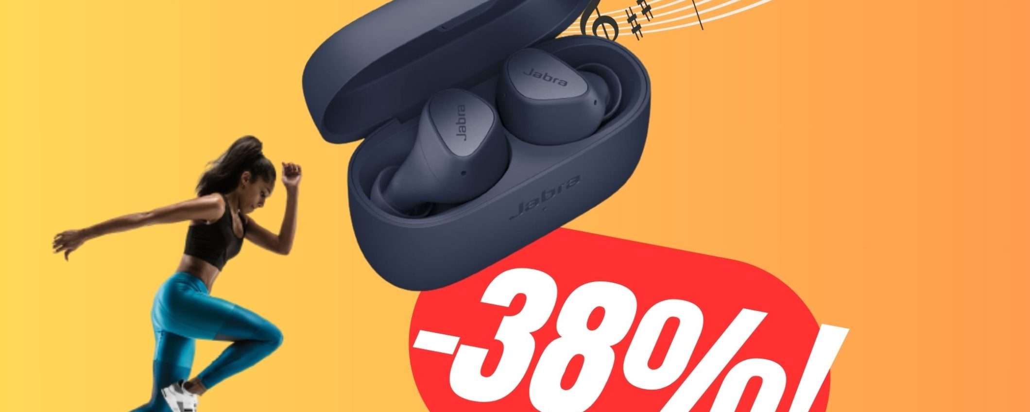 I migliori Auricolari Sportivi ora a meno di 50€ su Amazon!