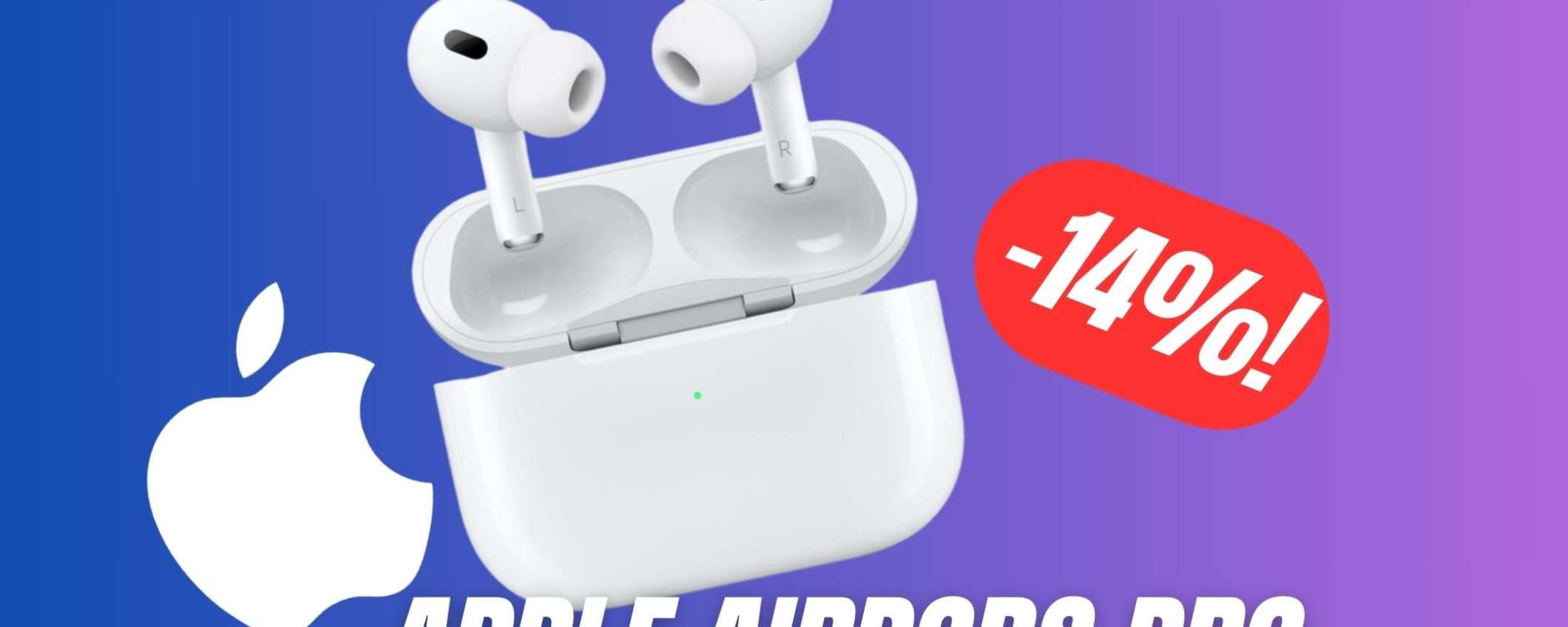 Le Apple AirPods Pro sfiorano il MINIMO STORICO su Amazon!