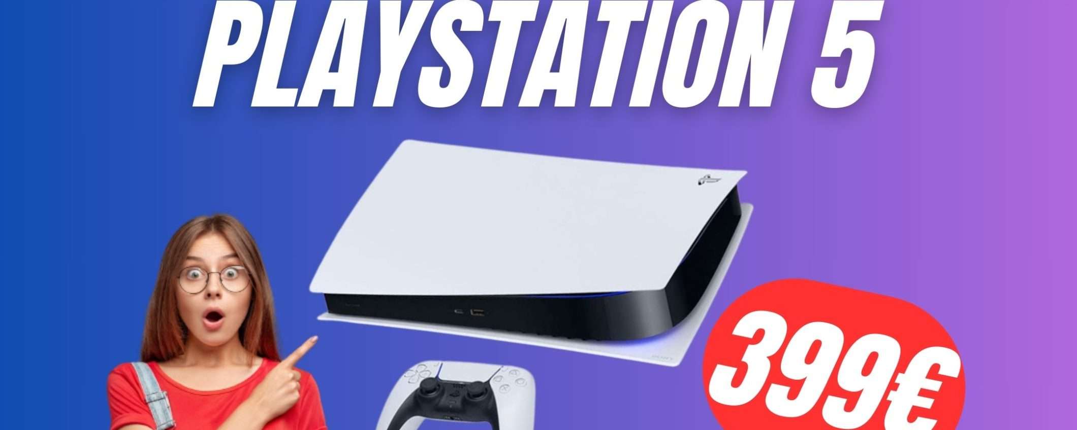 PlayStation 5 a soli 399€? L'OFFERTA FOLLE su eBay