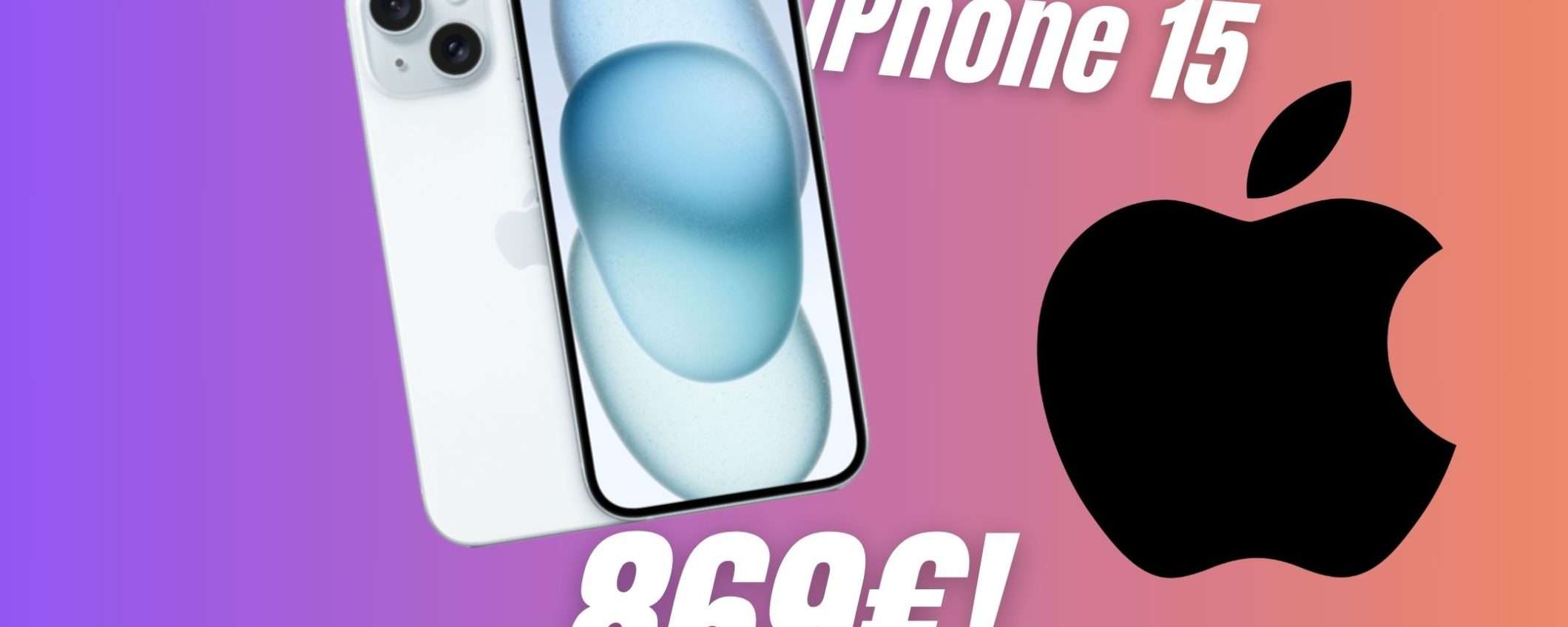 iPhone 15: OFFERTA PAZZESCA su eBay!