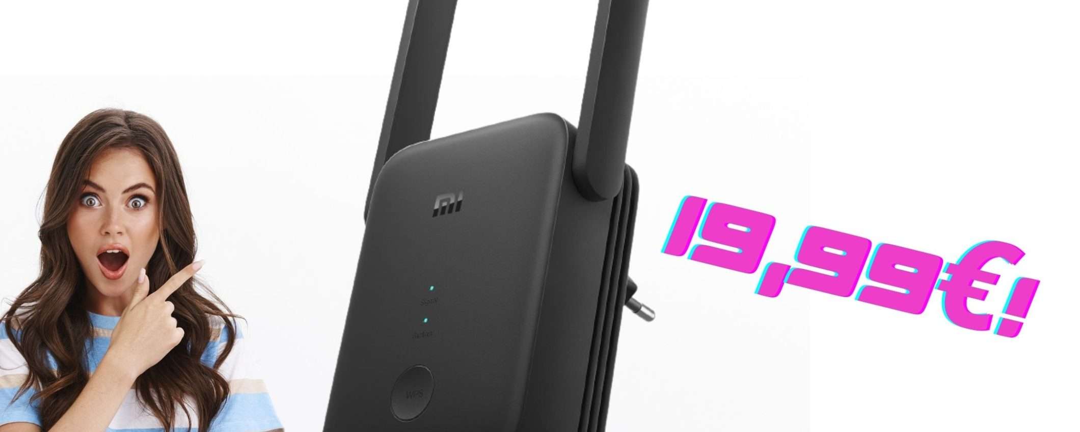 ADDIO alle DISCONNESSIONI WIFI con meno di 20€? Ora è possibile!