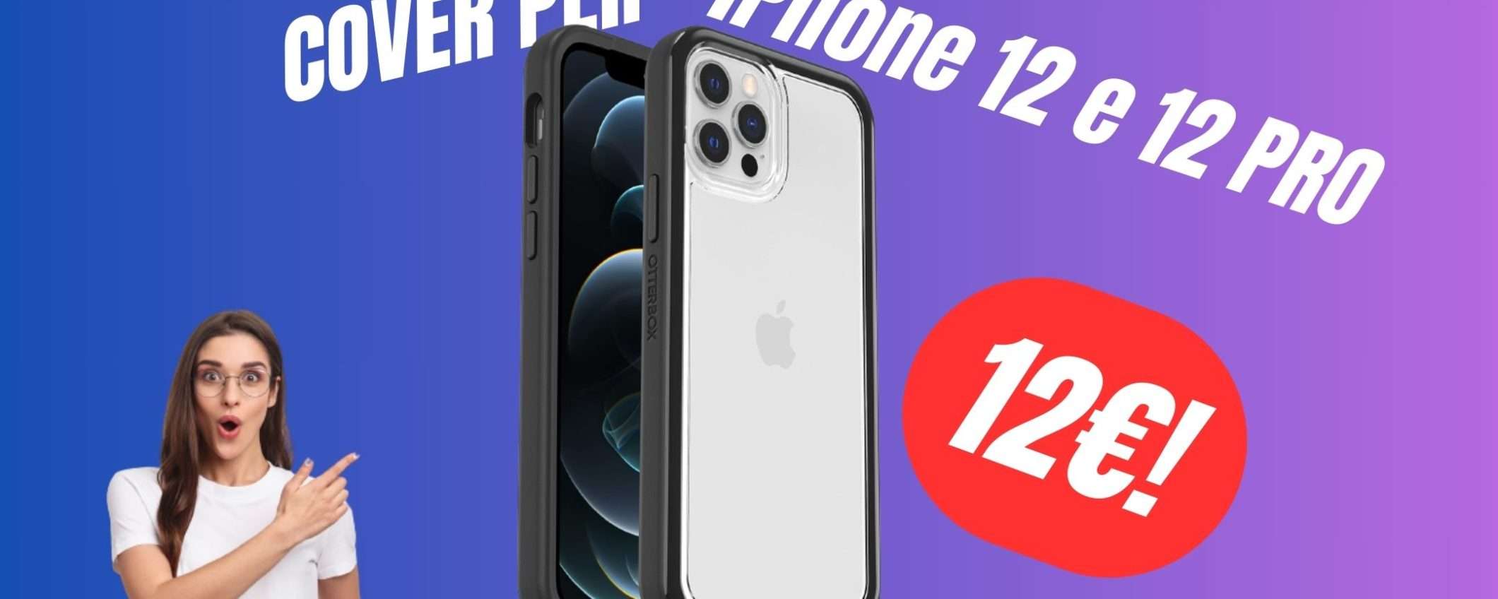 Una delle migliori Cover per iPhone 12 e 12 Pro è ora scontata del 57%!