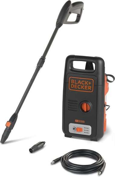 Potentissima idropulitrice 100 bar a 49,99€: FOLLIA Black+Decker