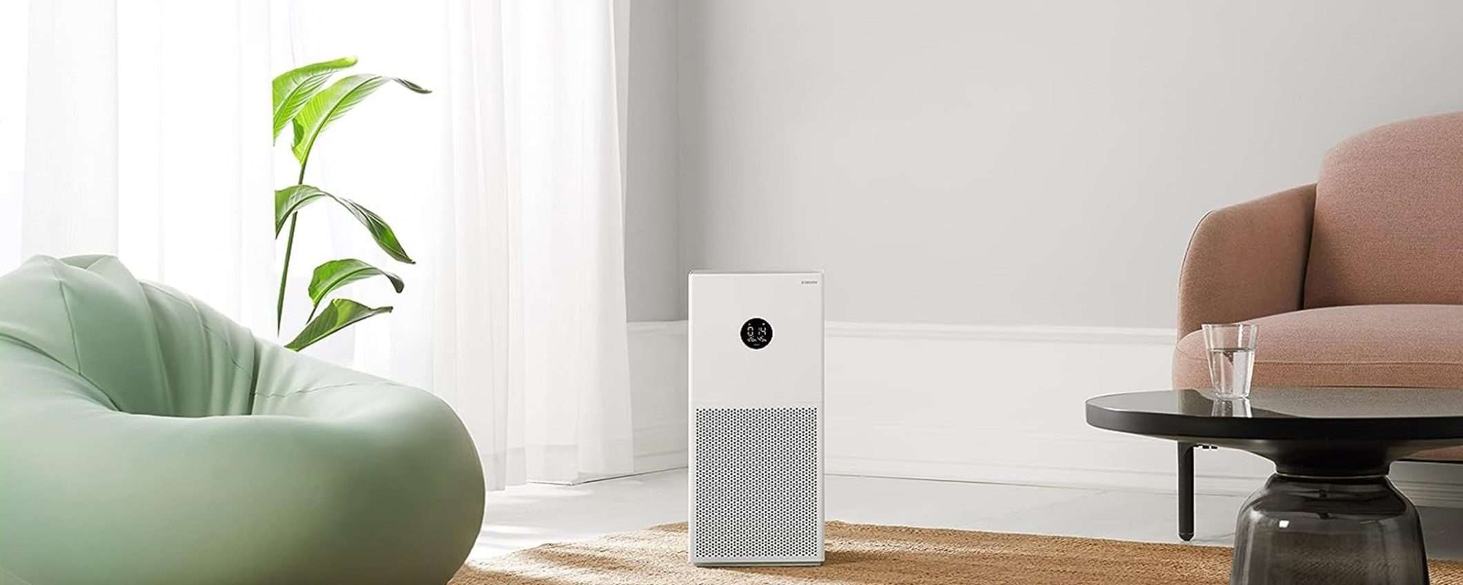 Xiaomi Smart Air Purifier 4 Lite: rendete l'aria della vostra casa più pulita con soli 159€