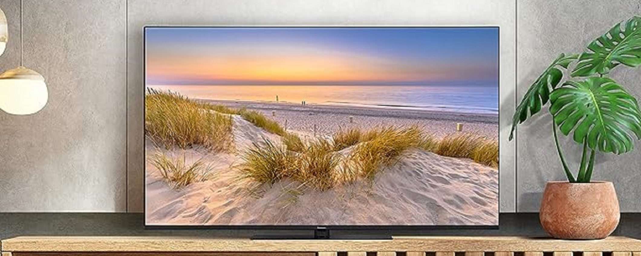 Smart TV LED 4K Panasonic da 50