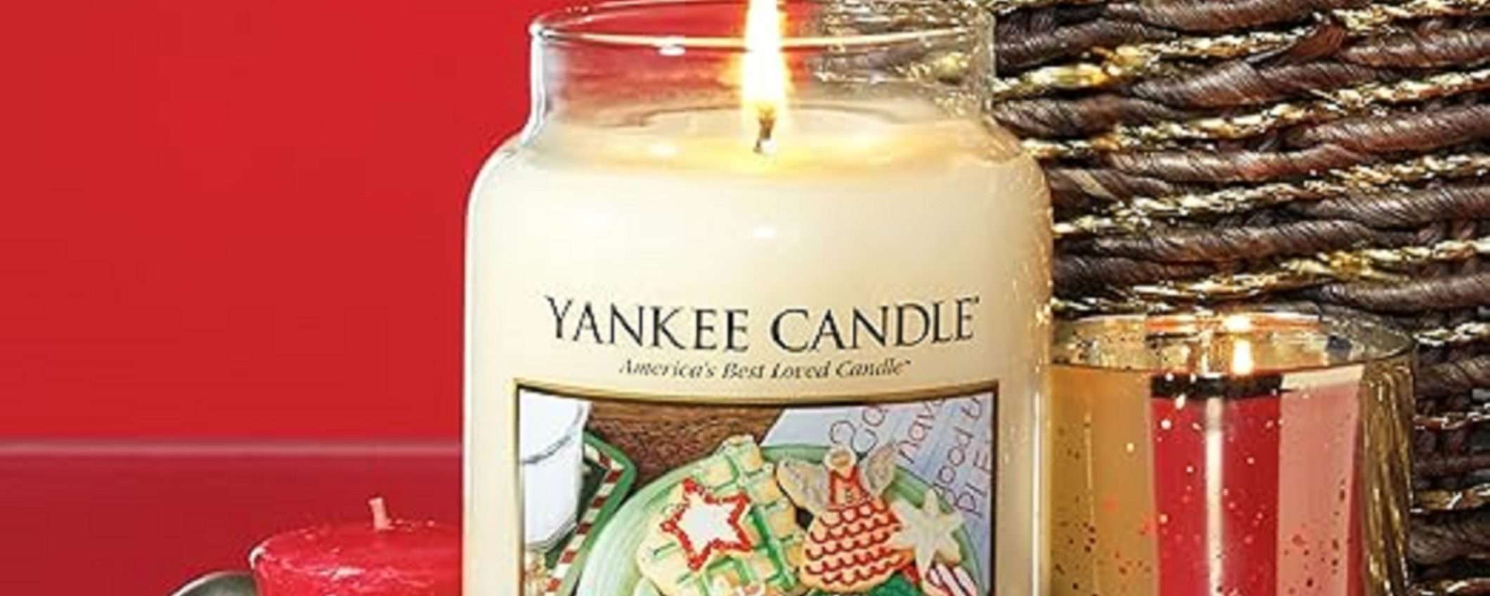 Yankee Candle: la candela perfetta a soli 21,99 euro