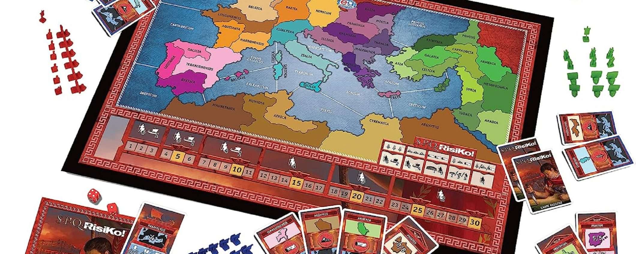 SPQRisiko: avanzate nell'Impero Romano con questa offerta PAZZESCA