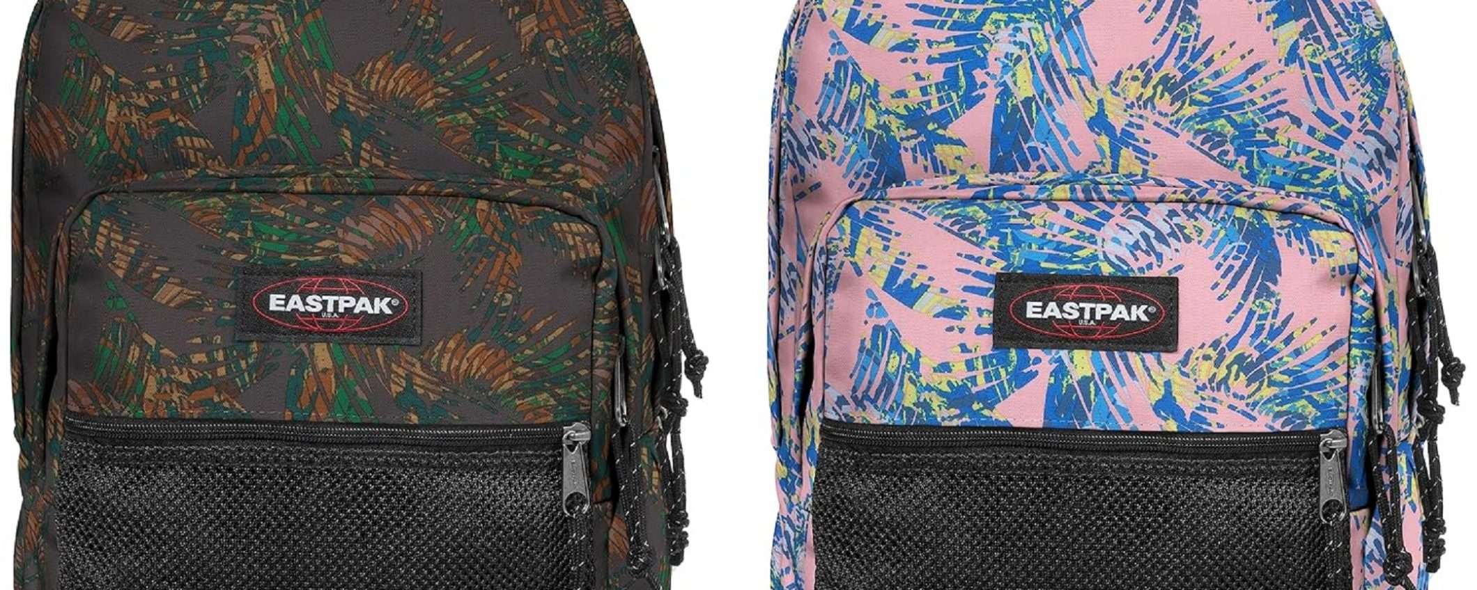 Zaino Eastpak Pinnacle: due colorazioni, un unico FANTASTICO sconto del 40%