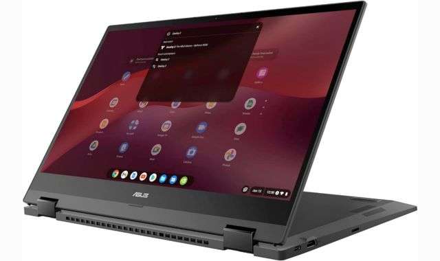 ASUS Chromebook convertibile