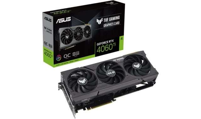 ASUS TUF RTX 4060 Ti