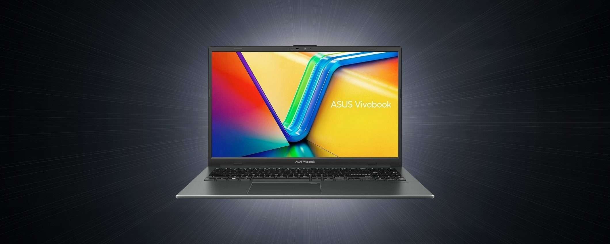 ASUS Vivobook GO crolla al MINIMO STORICO Amazon (-17%)