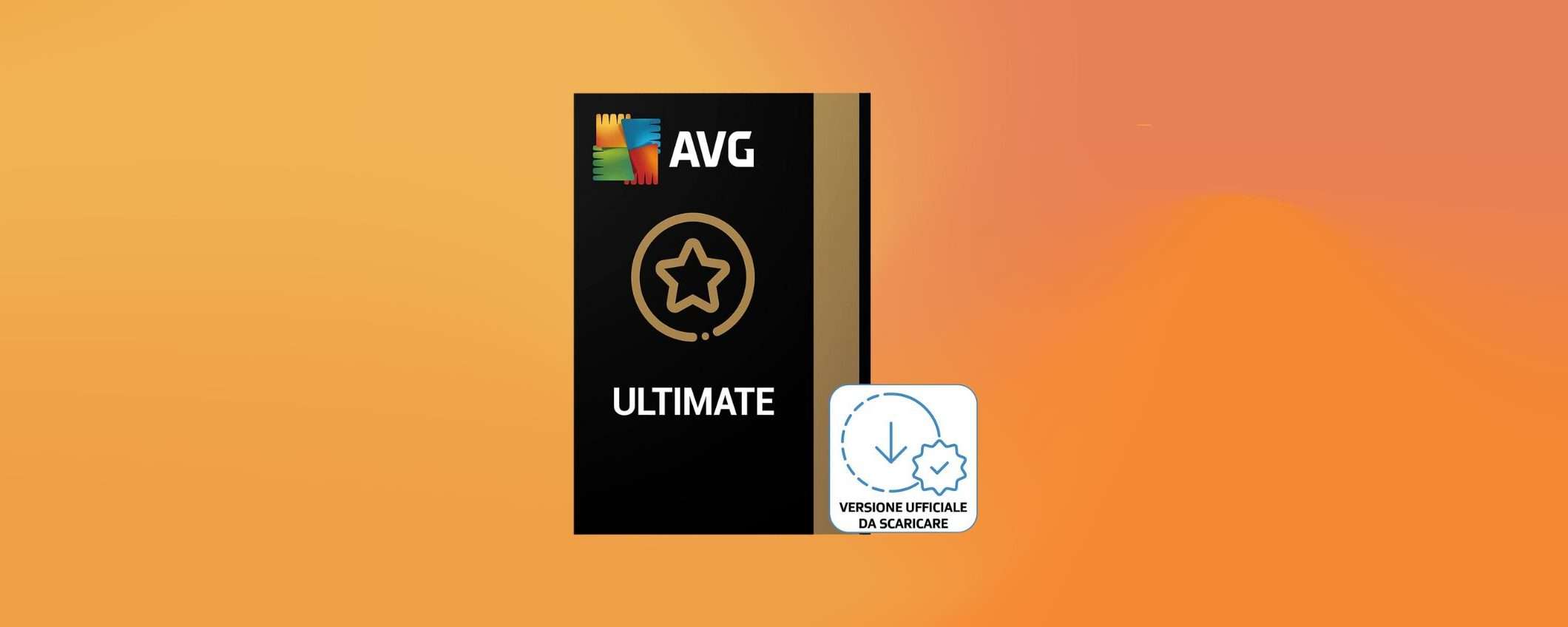 AVG Ultimate a metà prezzo su AMAZON (-50%)