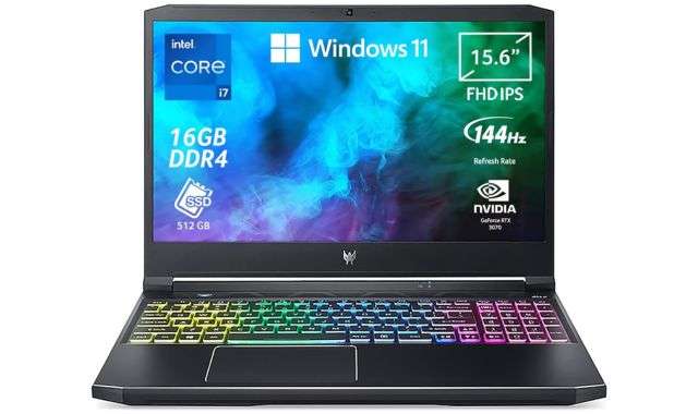 Acer Predator Helios 300 offerta