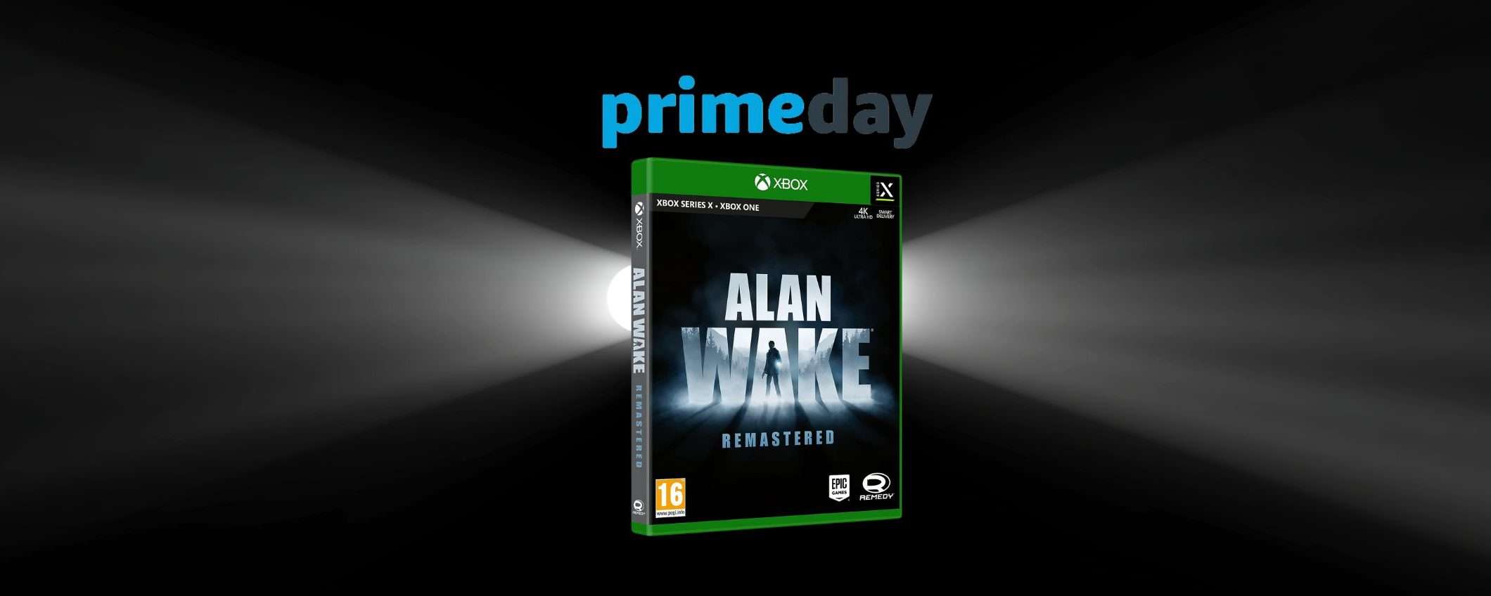 Alan Wake Remastered a PREZZO STRACCIATO con la Festa delle Offerte Prime