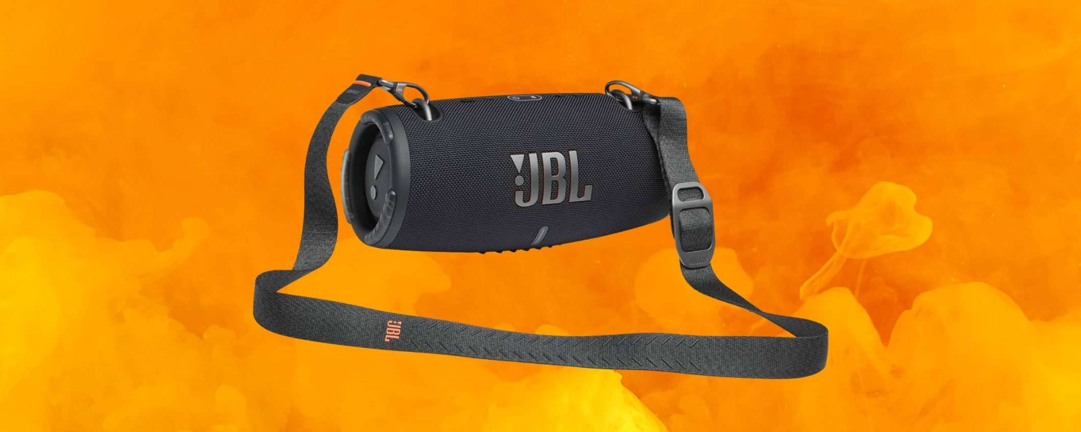 Altoparlante bluetooth JBL in SUPER OFFERTA: è minimo storico (-39%)