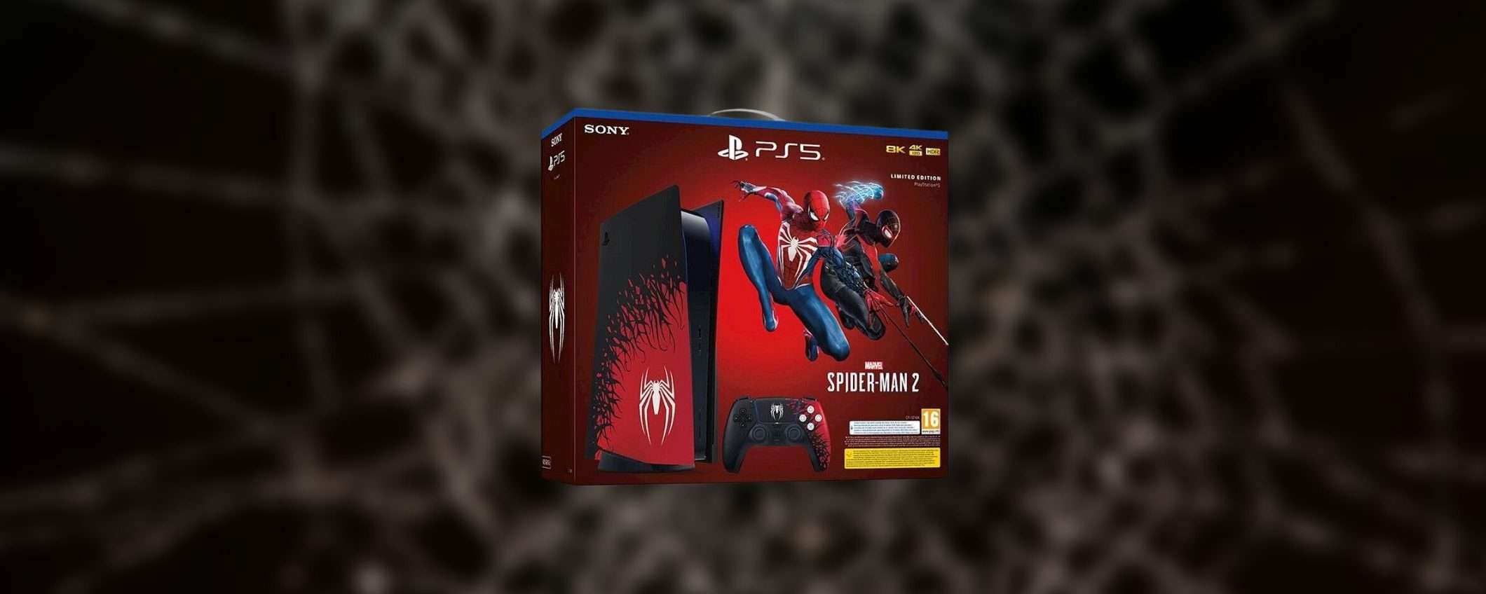 PS5: il bundle con Spider-Man 2 è in OFFERTA su eBay (-15%)