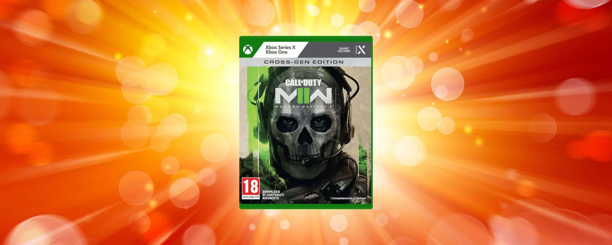 COD Modern Warfare 2 in offerta BOMBA su Amazon (-48%)