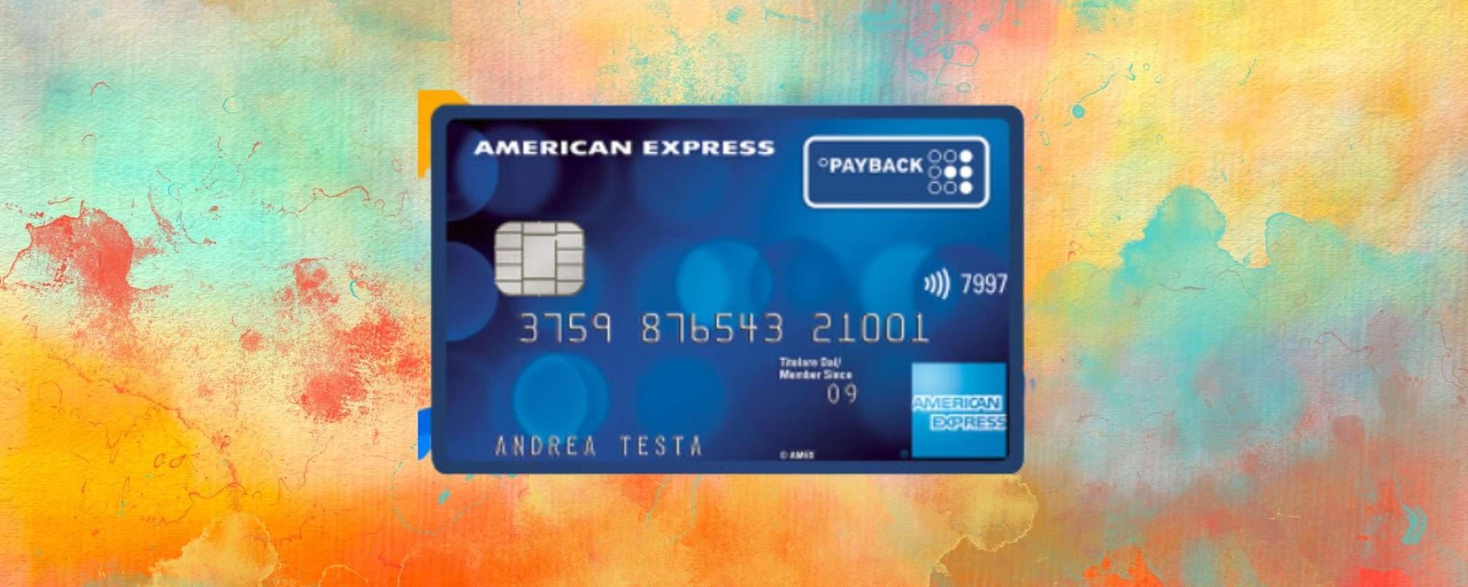 100€ di sconto in estratto conto con Carta di Credito PAYBACK American Express: scopri la promozione