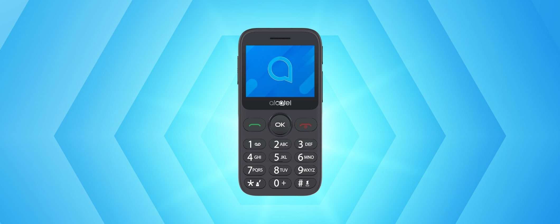 Cellulare Alcatel per anziani o secondo telefono a 37€ su Amazon