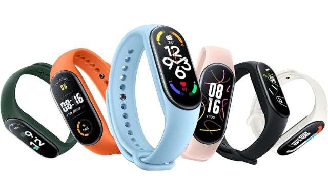 Colori Xiaomi Smart Band 7