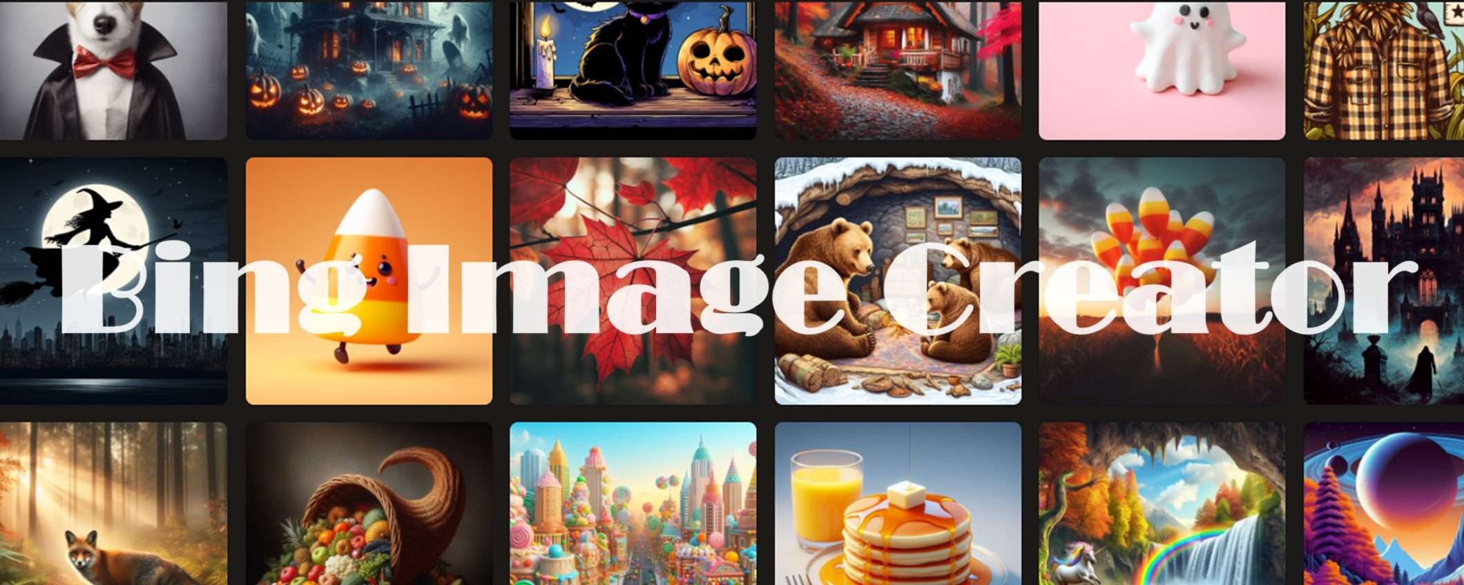 Come usare Bing Image Creator per generare immagini AI